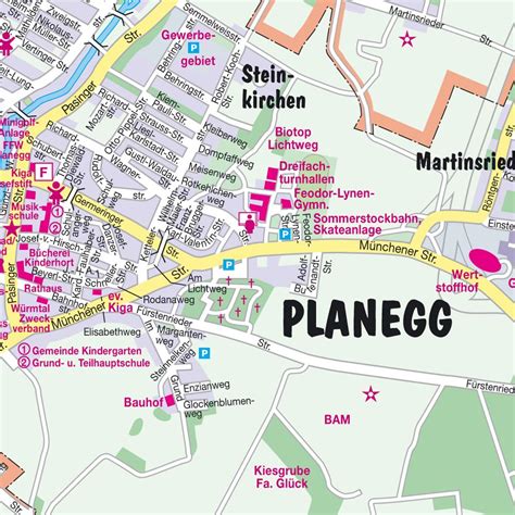 planegg stadtplan.